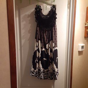 Mela loves london mini dress SZ S/M